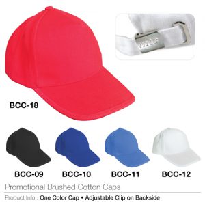 One Color Cap Velcro