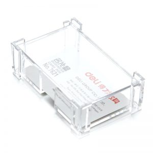 Plastic Business Card Holders