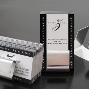 Vertical Business Card Holders