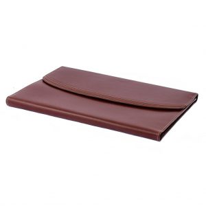 Maddox Cognac Leather Conference Folder