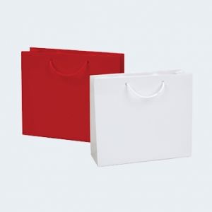 A3 Promotional Paper Shopping Bags Horizontal