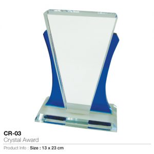 Crystal Award CR 03