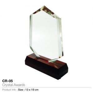 Crystal Award CR 05