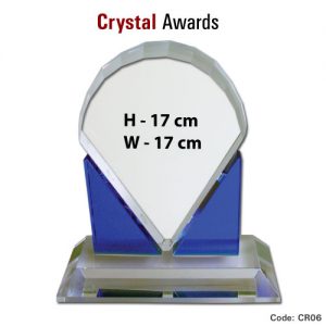 Crystal Award CR 06