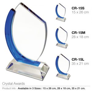 Crystal Award CR 15