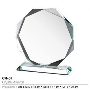 Crystal Award CR 07