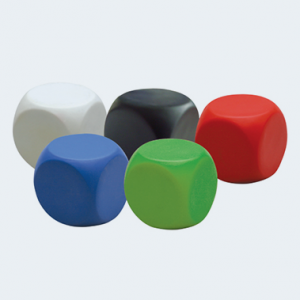Promotional Anti Stress Cube