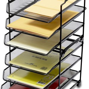 Desk File Organizer Tray Girly