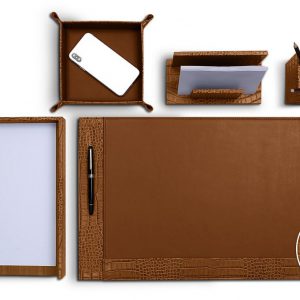 Deskset Croco