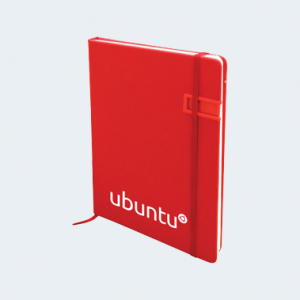 PU Notebook With USB Chip