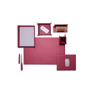 Presidential Leather Desk Set