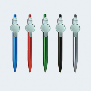 Big Logo Plastic Pen
