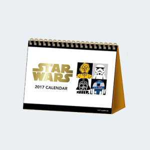 Star Wars Desk Calendar